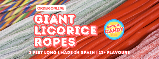 Unleashing the Ultimate Sweetness: Giant Licorice Ropes That Rule Them All!