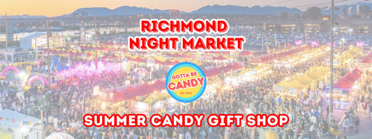 Richmond Night Market Candy Shop