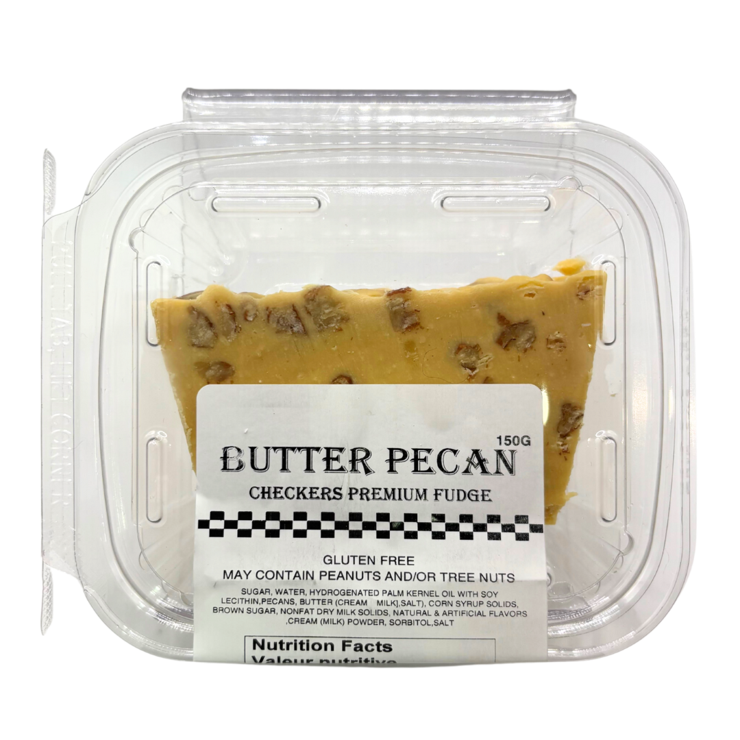 Butter Pecan Fudge 150g