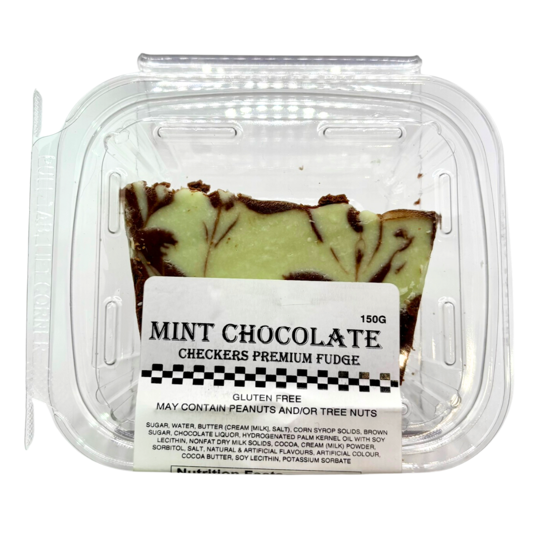 Mint Chocolate Fudge 150g