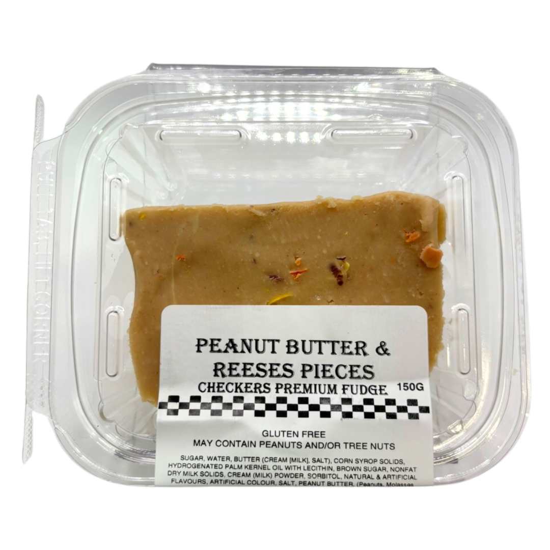 Peanut Butter Reeses Fudge 150g