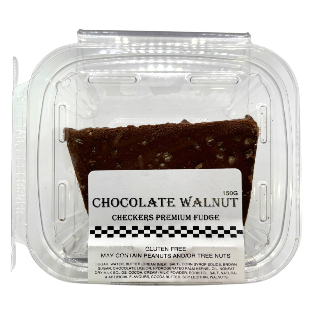 Chocolate Walnut Fudge 150g