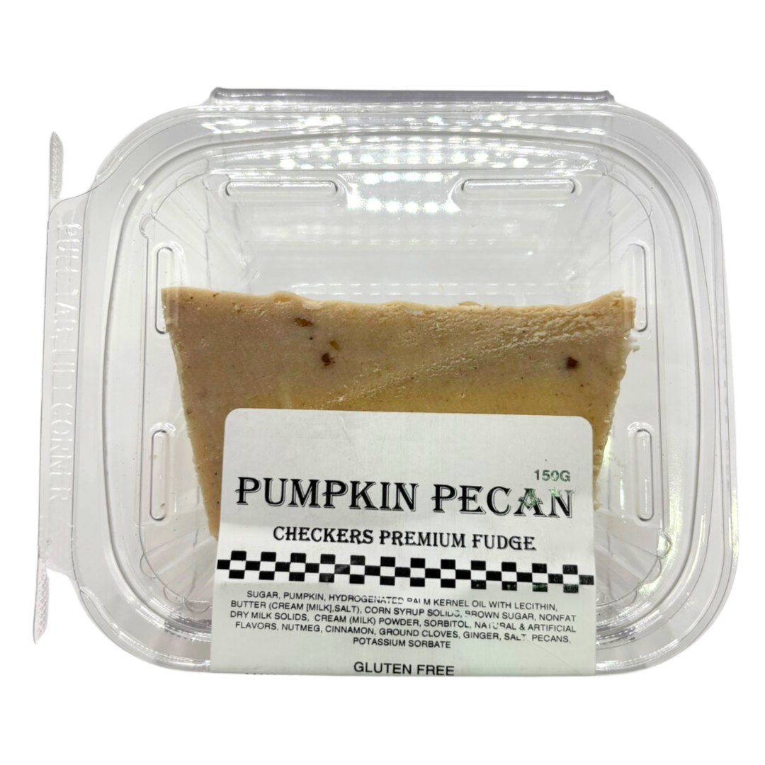 Pumpkin Pecan Fudge 150g
