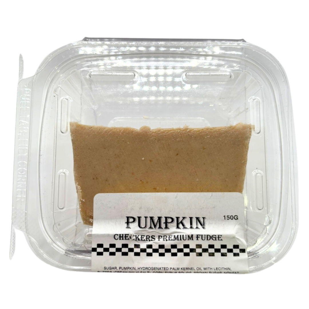 Pumpkin Fudge 150g