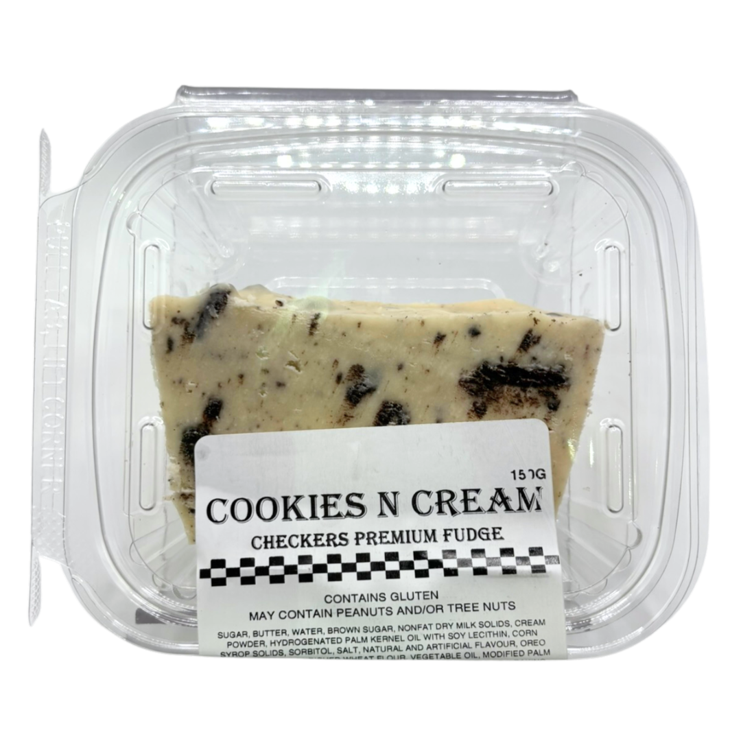 Cookies & Cream Fudge 150g