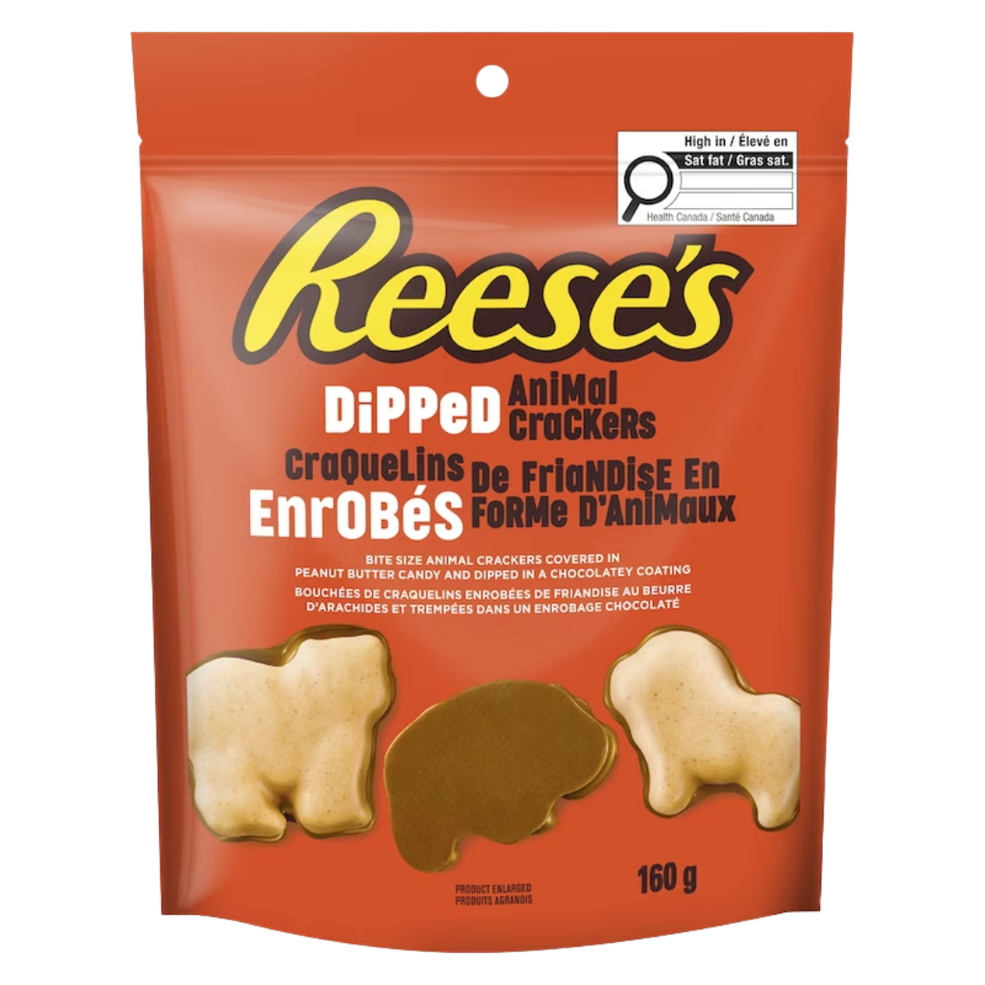 Reese's Dipped Animal Crackers 160g