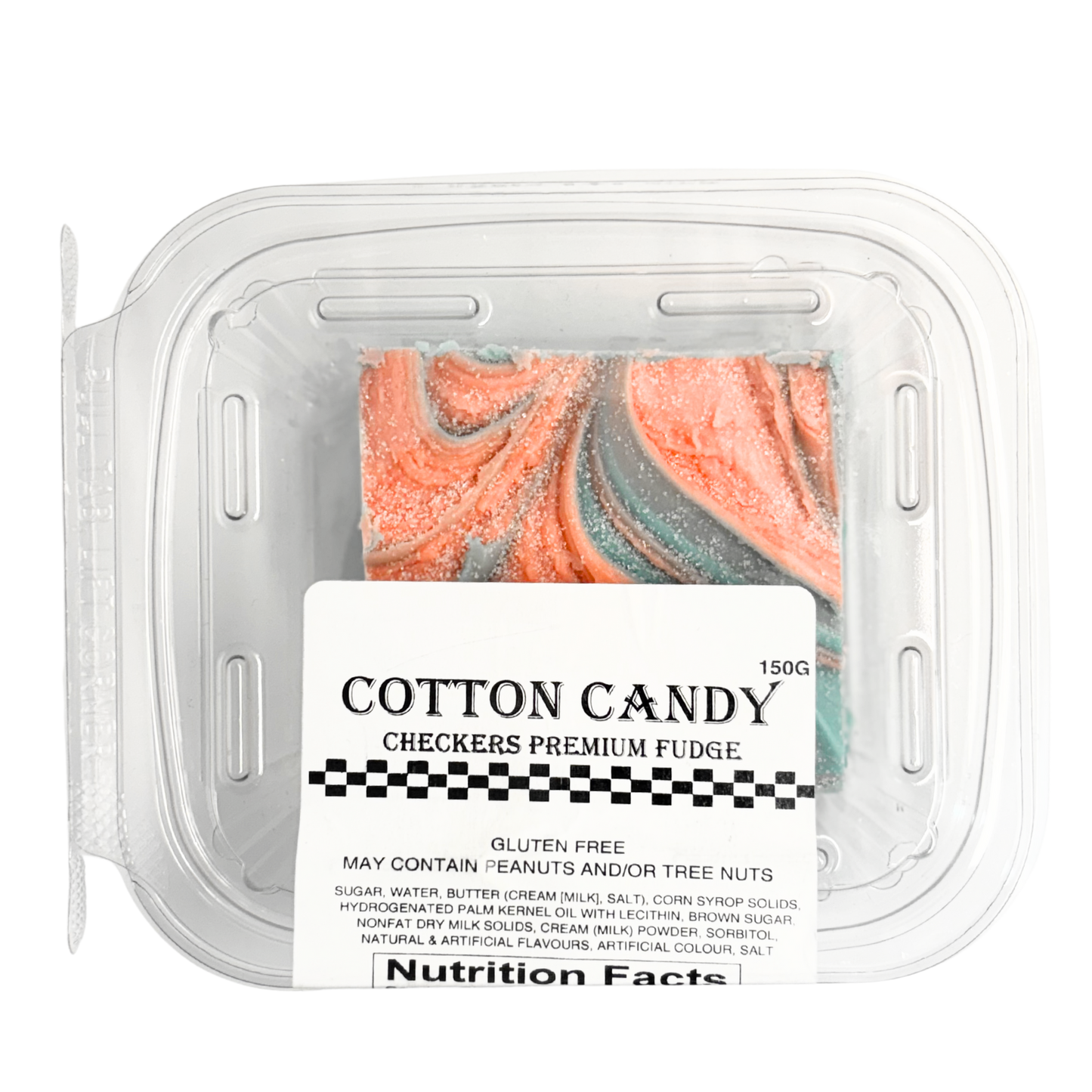 Cotton Candy Fudge 150g