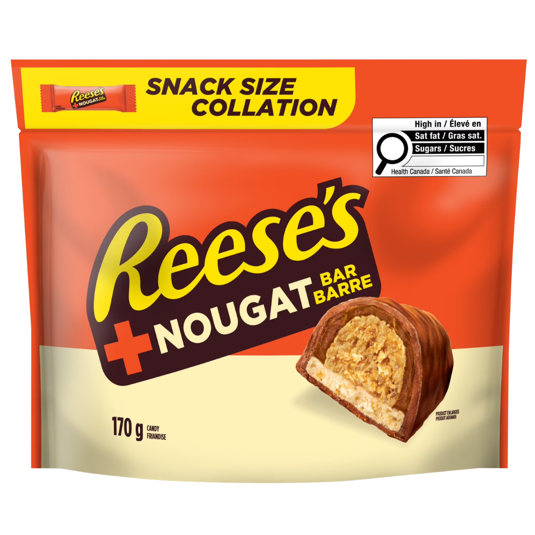 Reese's +Nougat Snack Size 170g