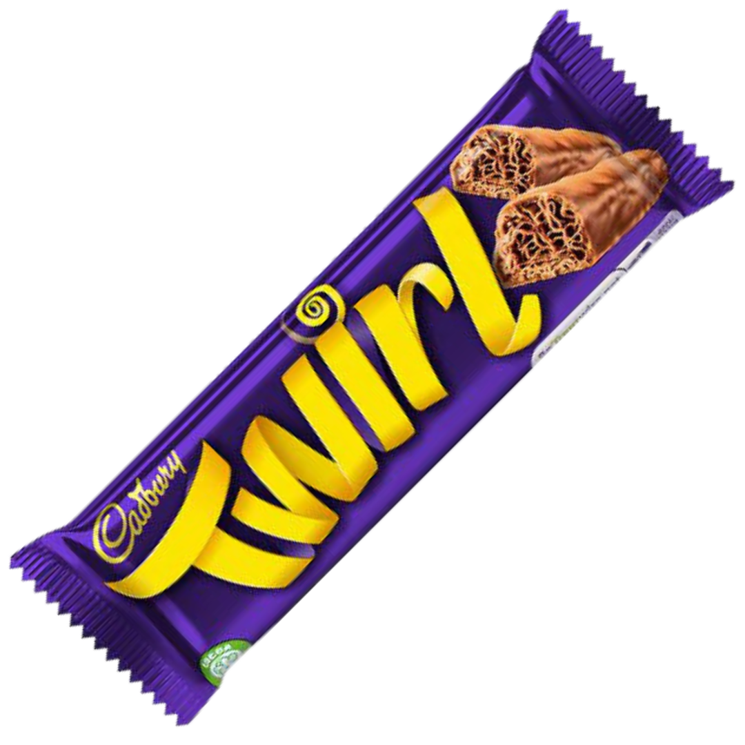 British Cadbury Twirl Bar 43g