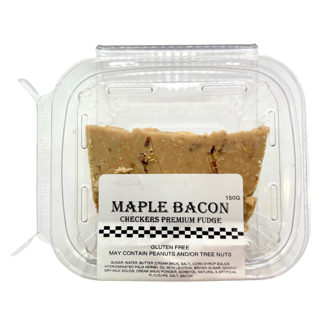 Maple Bacon Fudge 150g