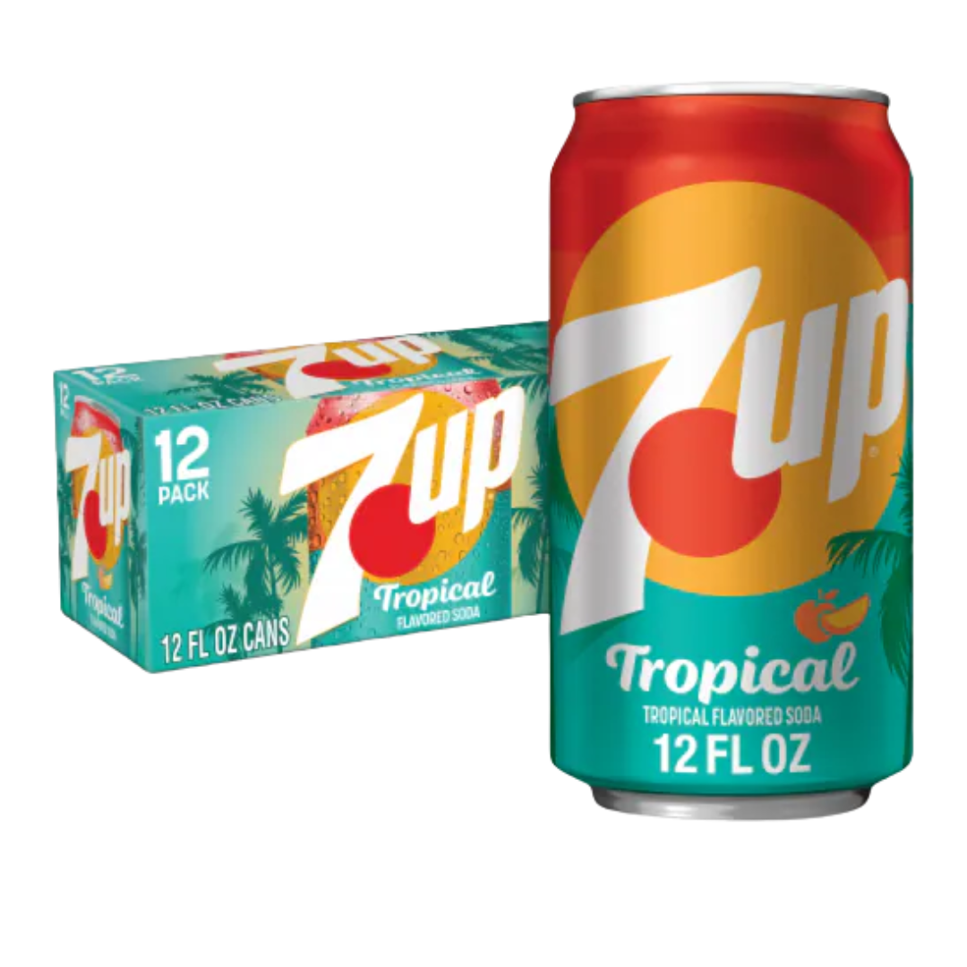 7UP Tropical 12x355ml