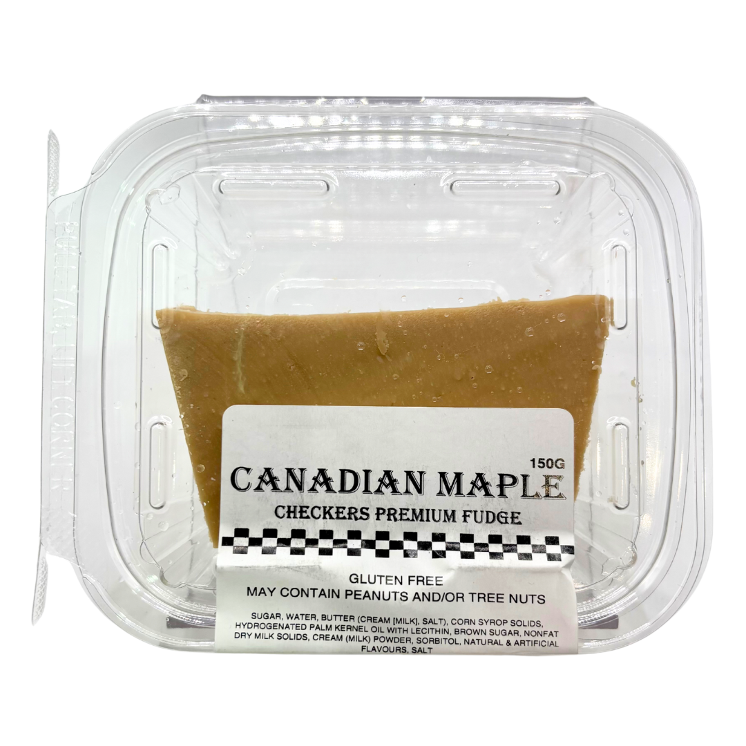 Canadian Maple Fudge 150g
