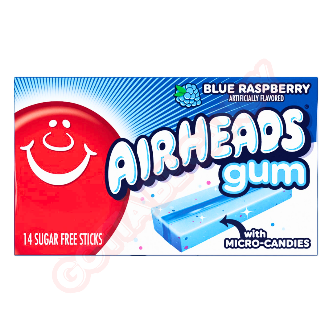 Airheads Gum Blue Raspberry