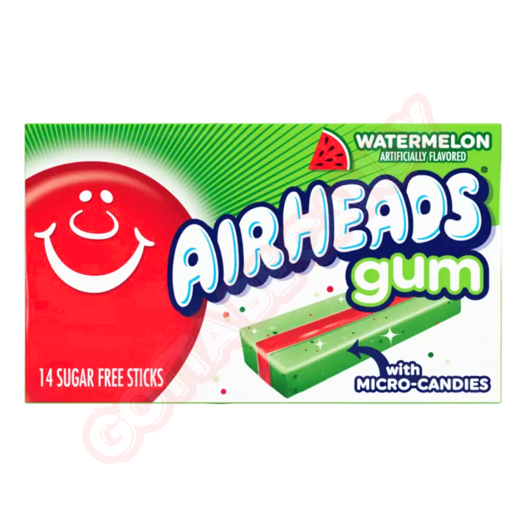 Airheads Gum Watermelon