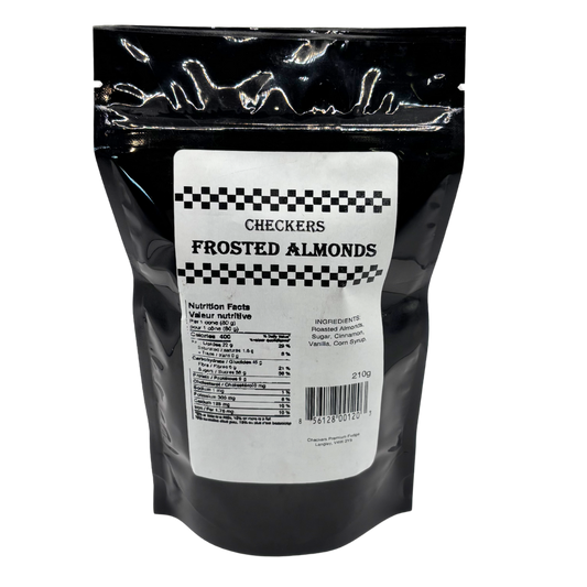 Frosted Almonds 210g