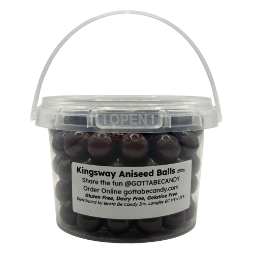 Kingsway Aniseed Bucket 250g