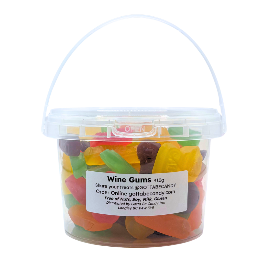 Wine Gums Bucket 410g