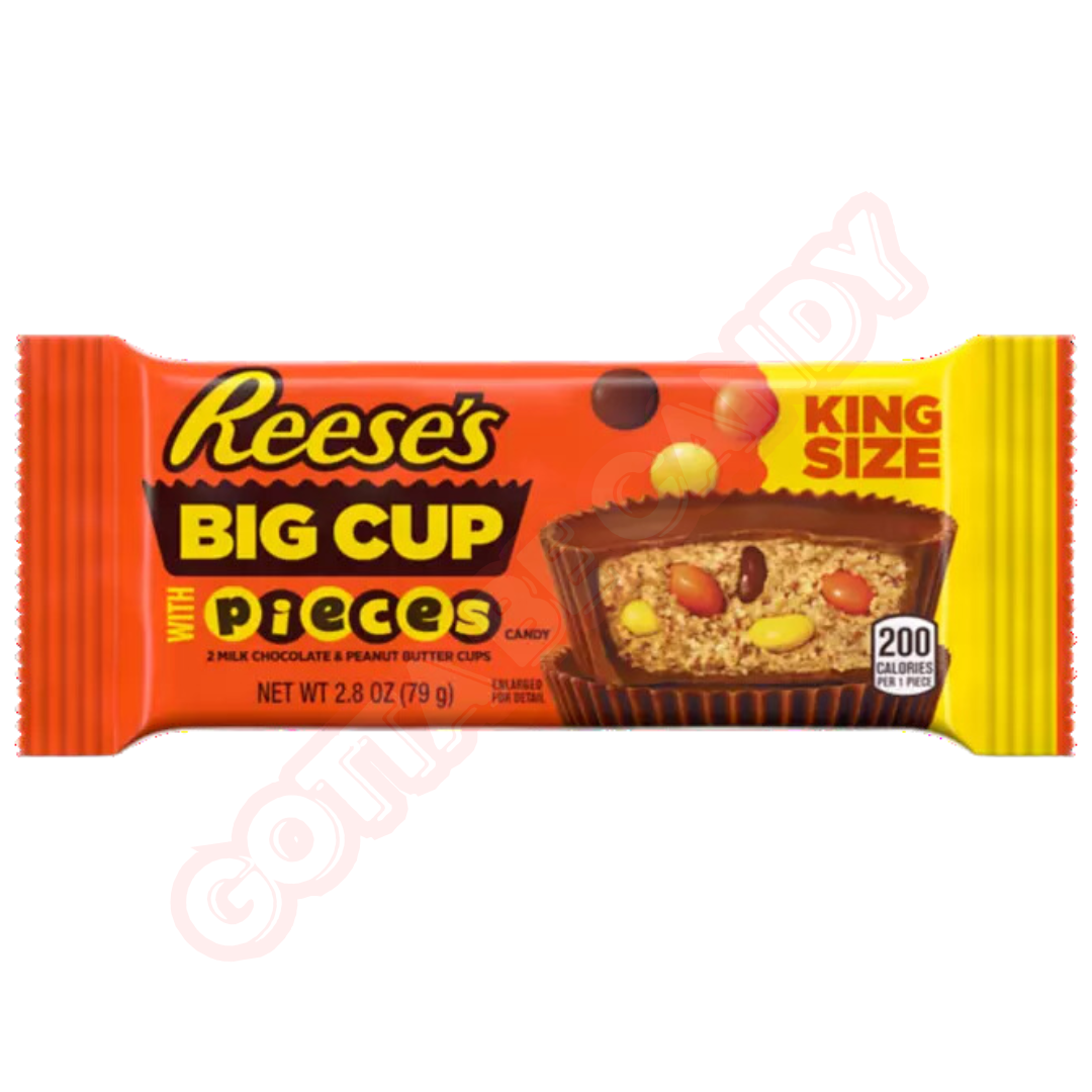 Reese's Big Cup with Pieces King Size
