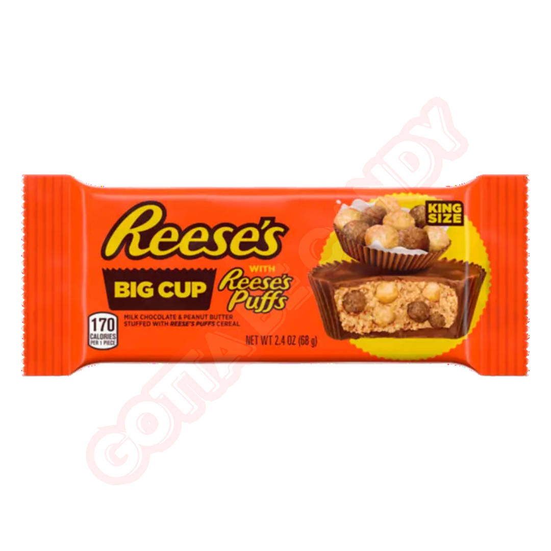 Reese's Big Cup with Puffs King Size