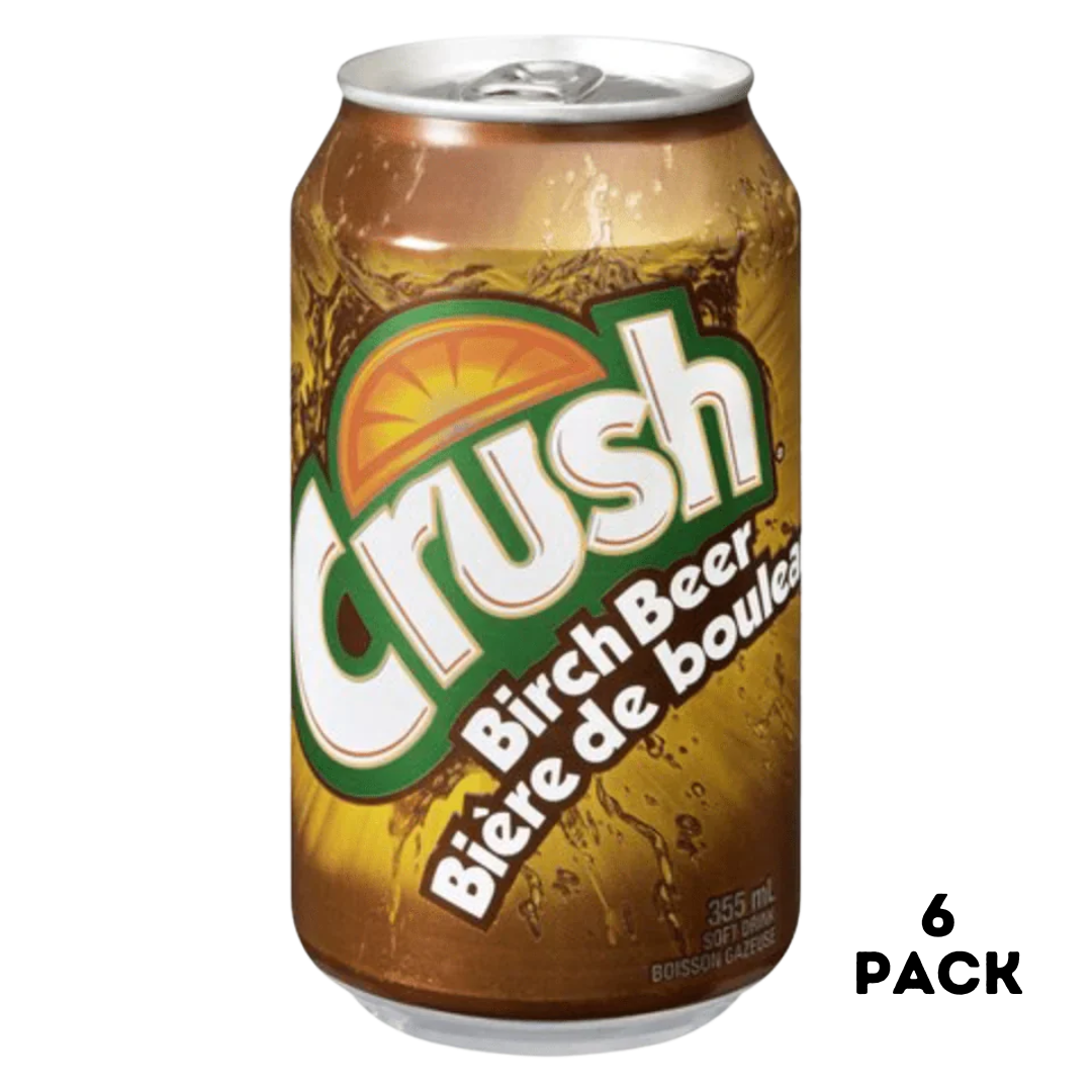 Crush Birch Beer 6x355ml