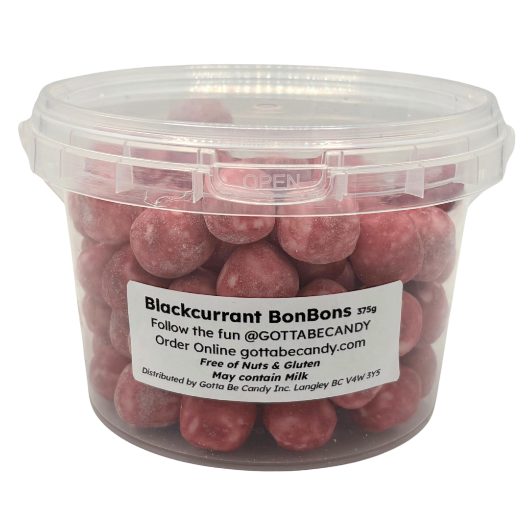 Blackcurrant BonBons Bucket 375g