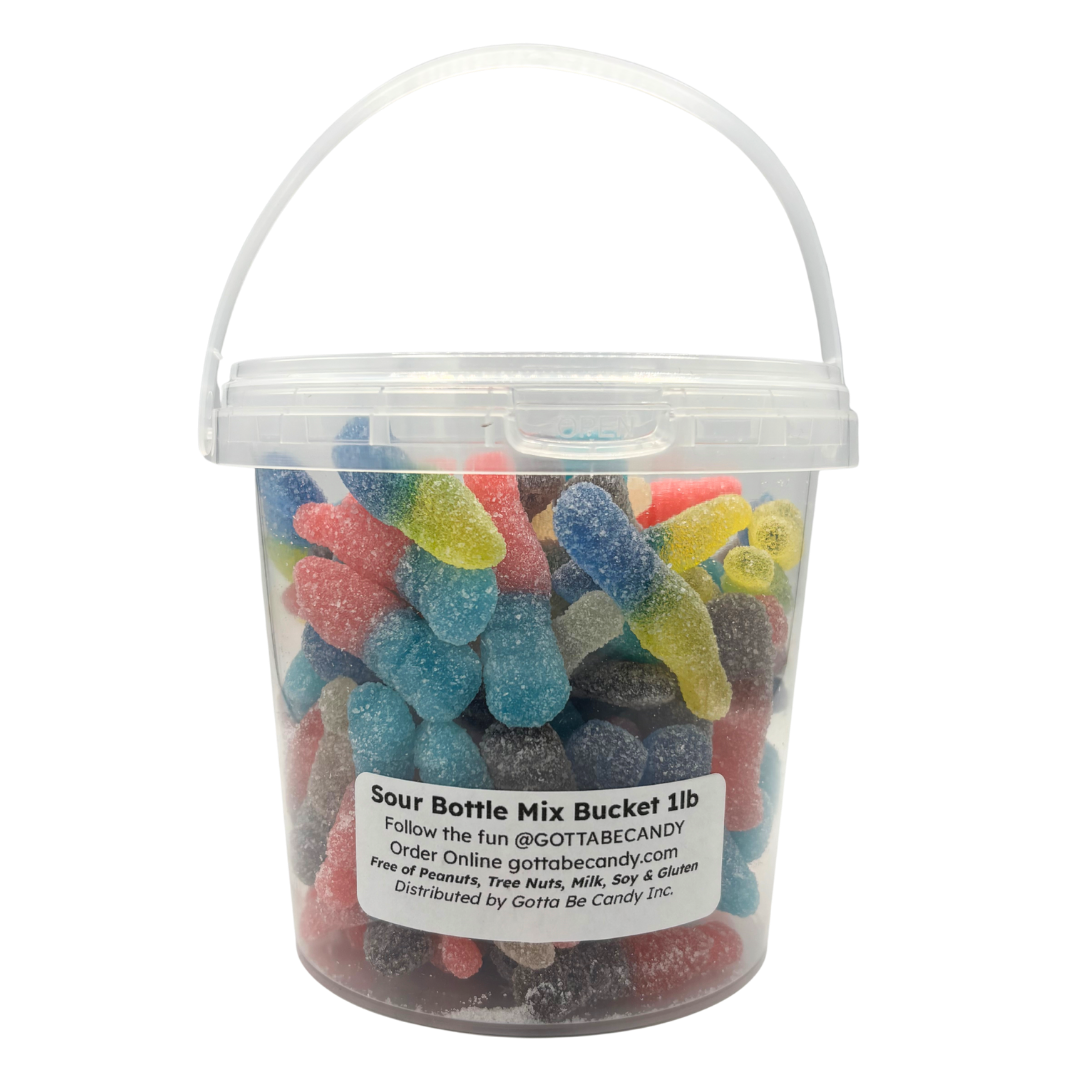Sour Bottle Mix Bucket 1lb