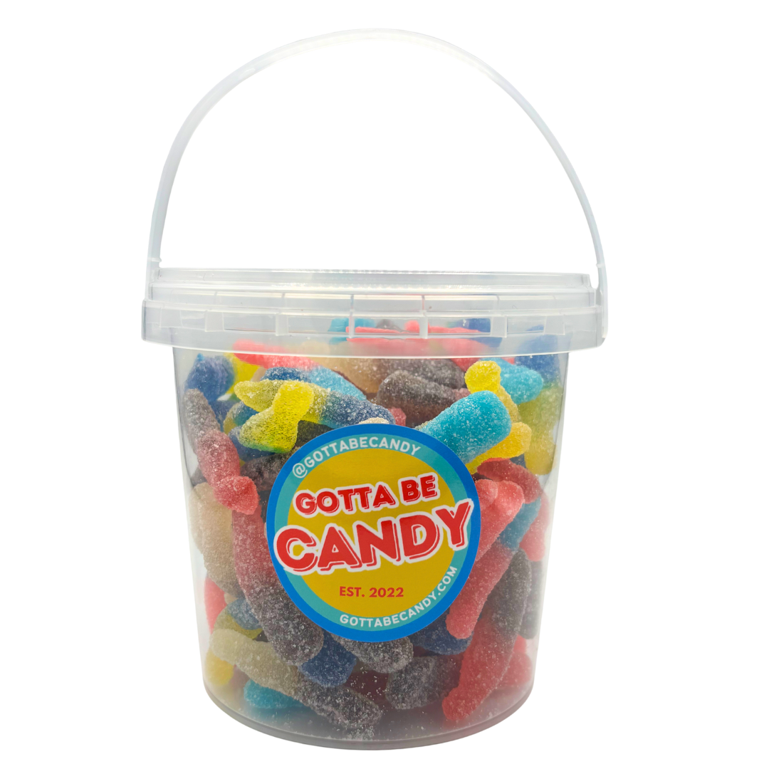 Sour Bottle Mix Bucket 1lb