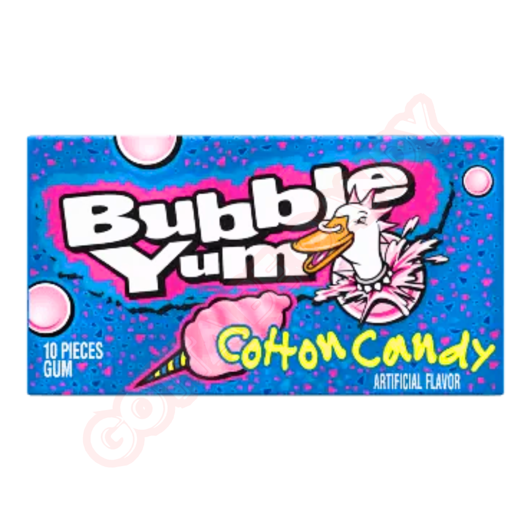 Bubble Yum Cotton Candy