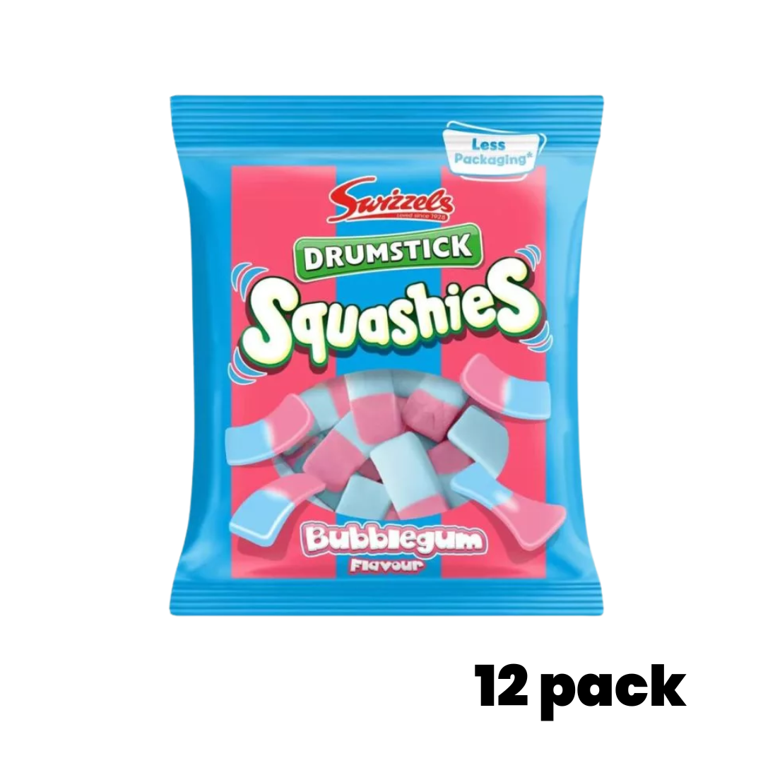 Swizzels Squashies Bubblegum 12x120g Bulk