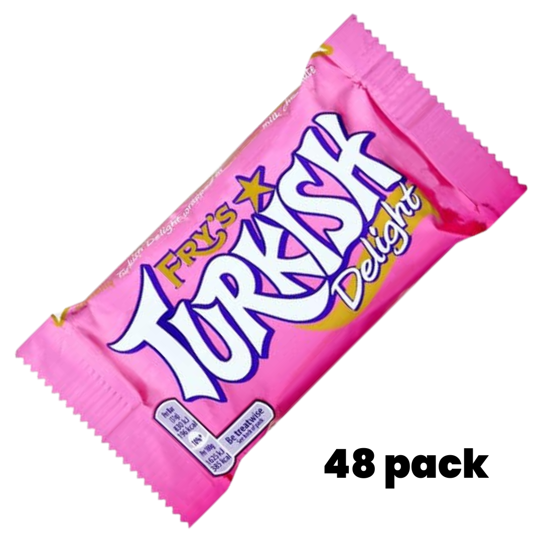 Fry's Turkish Delight 48x51g Bulk