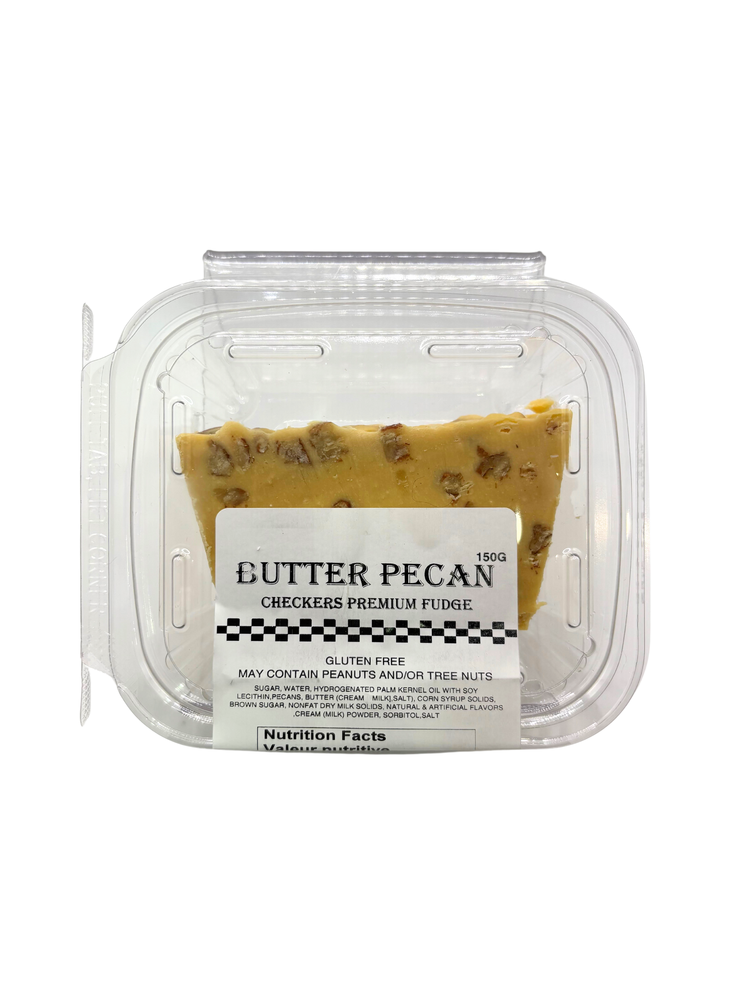 Butter Pecan Fudge