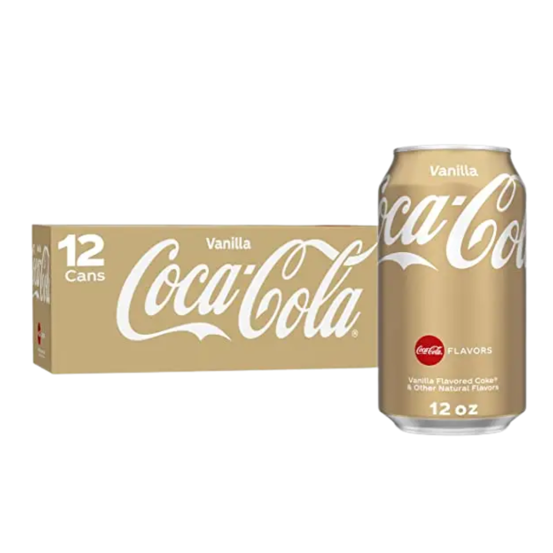 Vanilla Coca-Cola 12x355ml