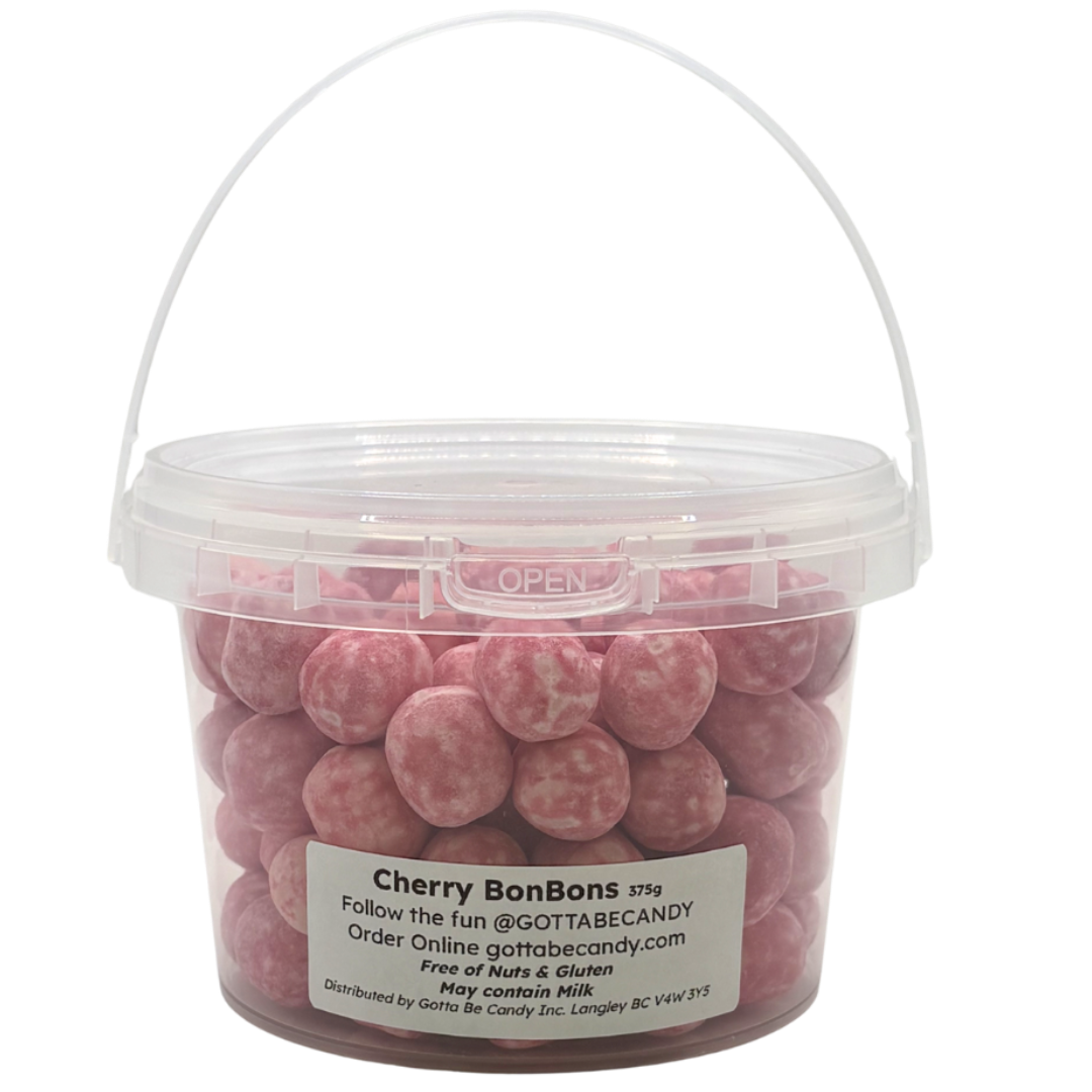 British Cherry BonBons Bucket 375g