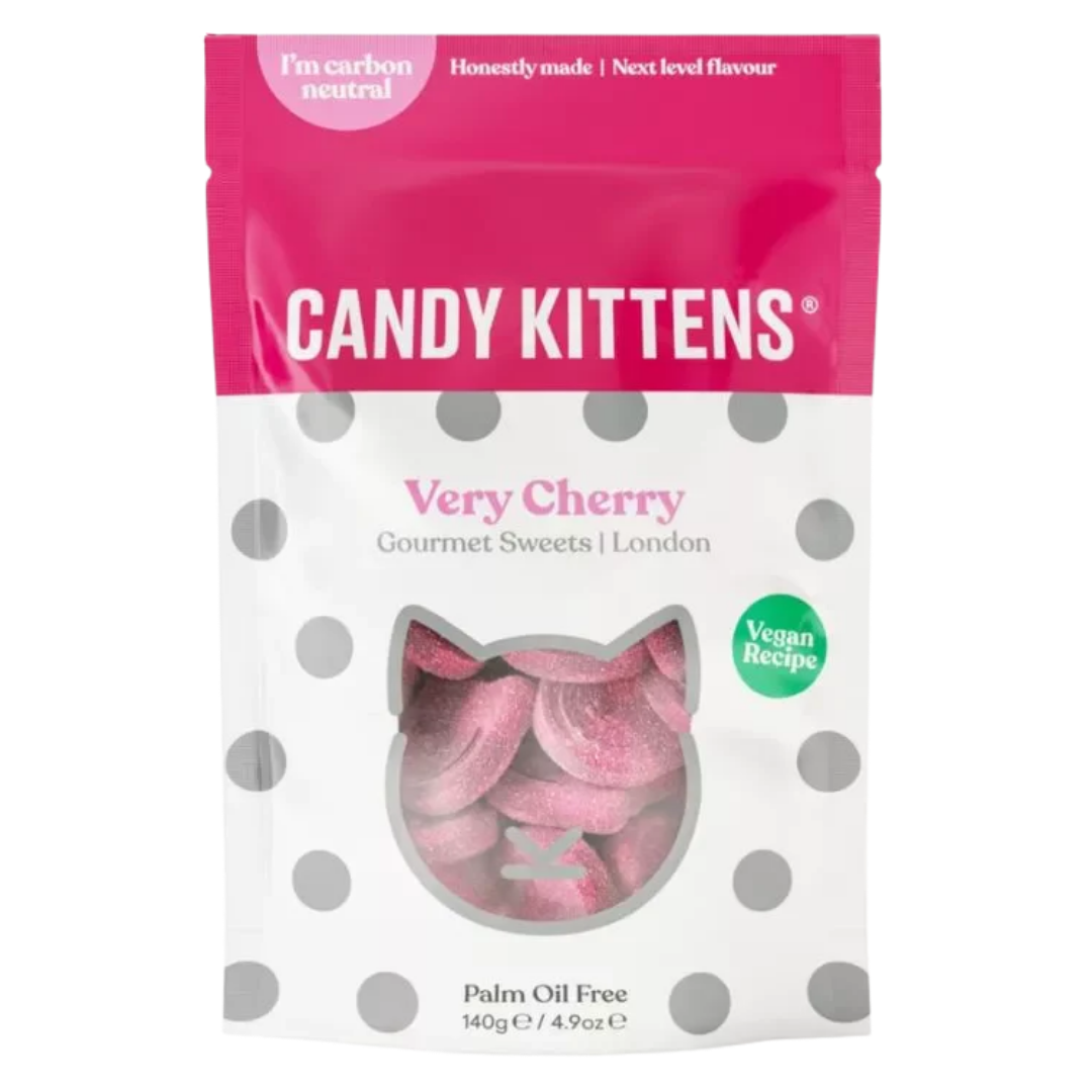 Candy Kittens Very Cherry Vegan Candy 140g