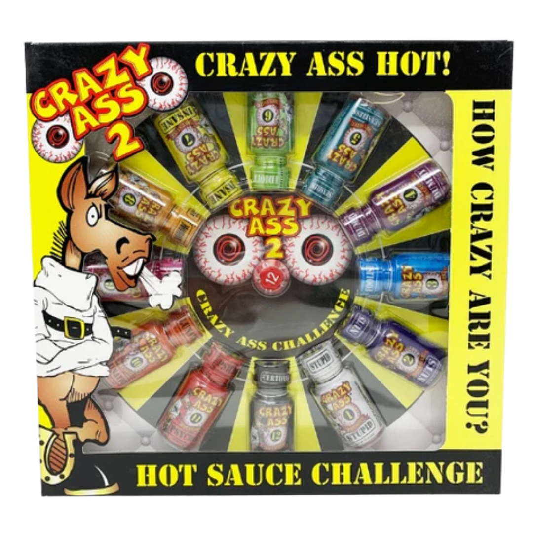 Crazy Ass 2 Hot Sauce Challenge