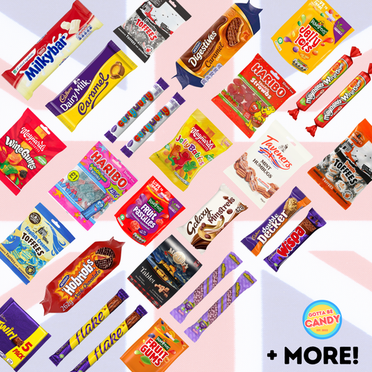 British Sweets Care Box (subscribe & save)