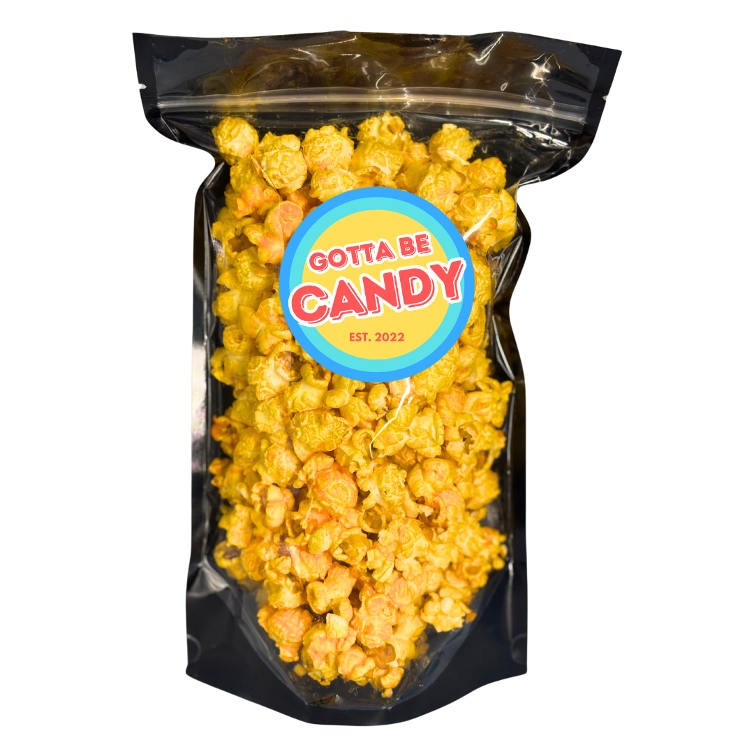 Cheddar Cheese Popcorn