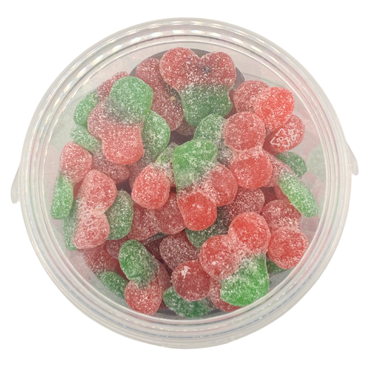 Twin Cherries Gummy Bucket 350g