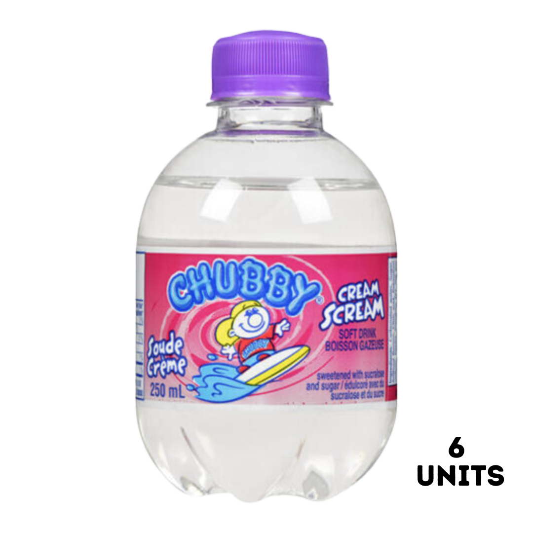 Chubby Soda Cream Scream 6x250ml