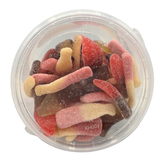 Sweet & Sour Gummy Bottle Bucket 310g