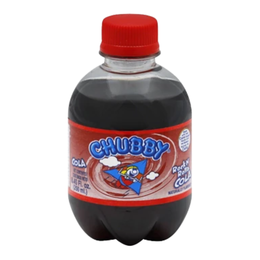 Chubby Soda Rock N Rolla Cola 250ml