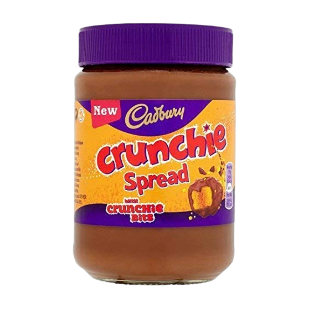 British Cadbury Crunchie Spread 400g