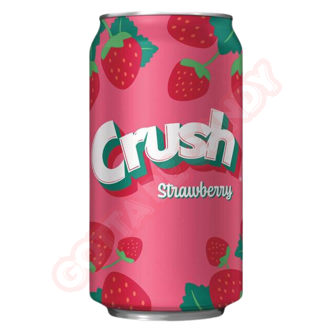 Crush Strawberry 355ml Can