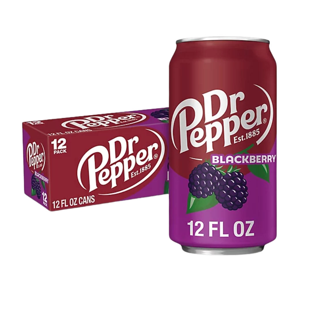Dr. Pepper Blackberry 12x355ml