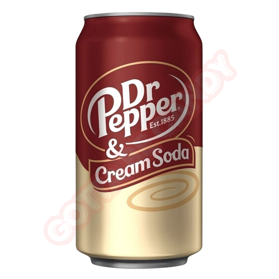 Dr. Pepper Cream Soda 355ml