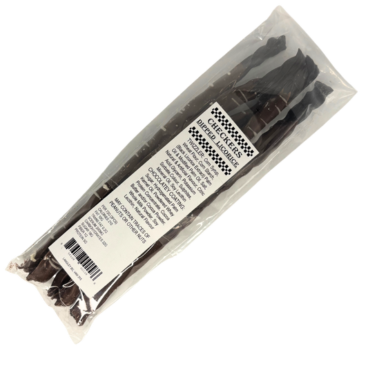 Chocolate Dipped Black Licorice 5pk