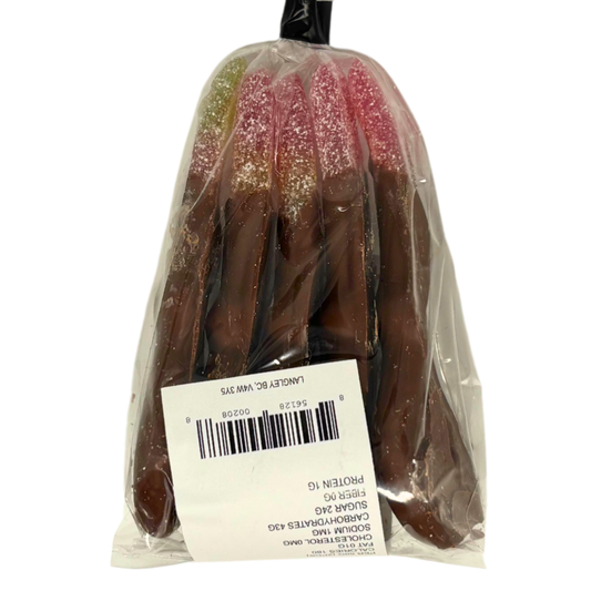 Chocolate Dipped Giant Sour Keys 5pk