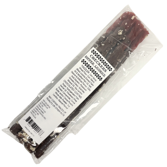 Chocolate Dipped Red Licorice 5pk