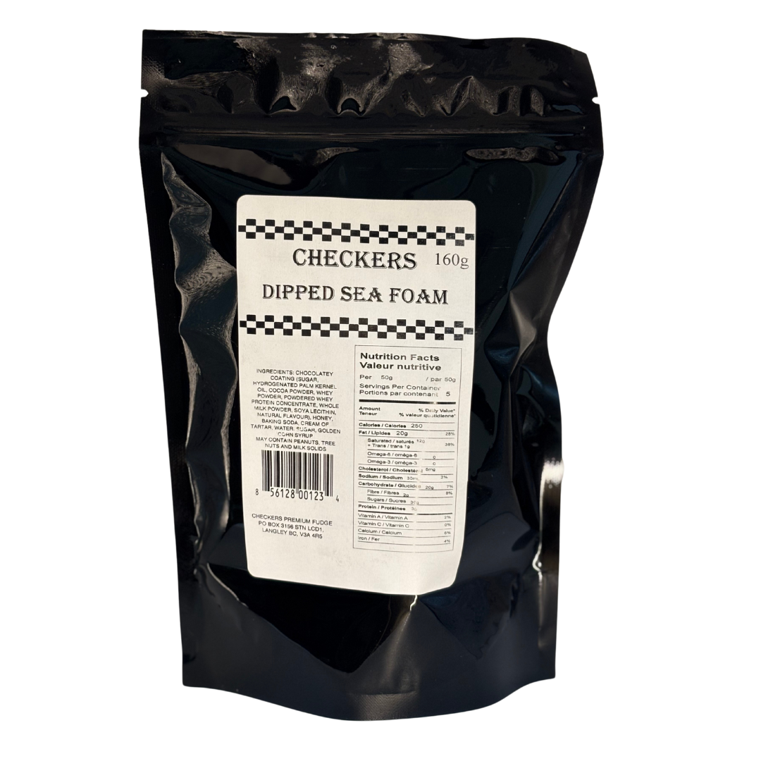 Chocolate-Dipped Sea foam Candy 160g