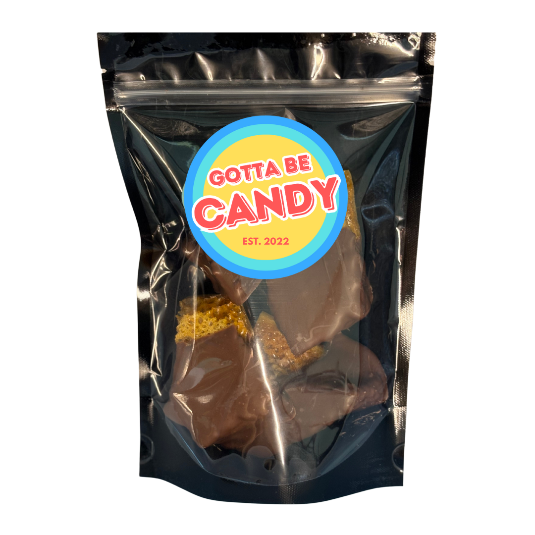 Chocolate-Dipped Sea foam Candy